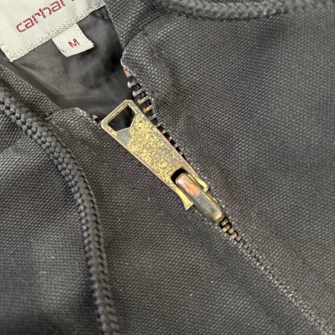 カーハート ダックジャケット アクティブパーカー アメリカ古着 M 3580