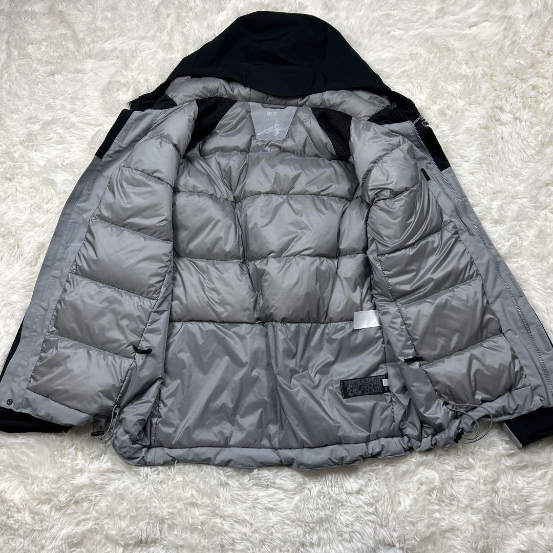 未使用級 レア サイン入り ユニクロ 平野歩夢 ハイブリッドダウン