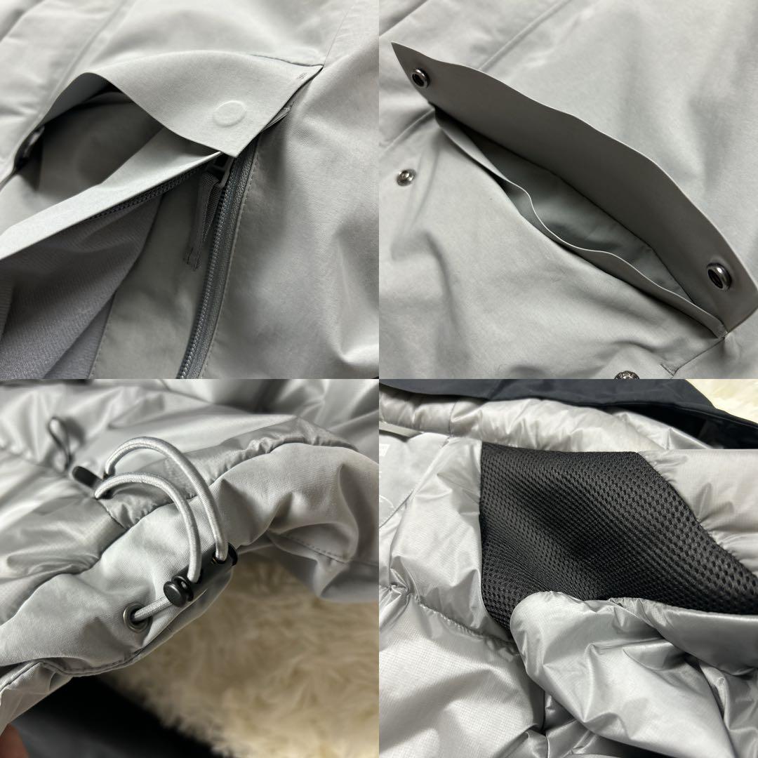 未使用級 レア サイン入り ユニクロ 平野歩夢 ハイブリッドダウン