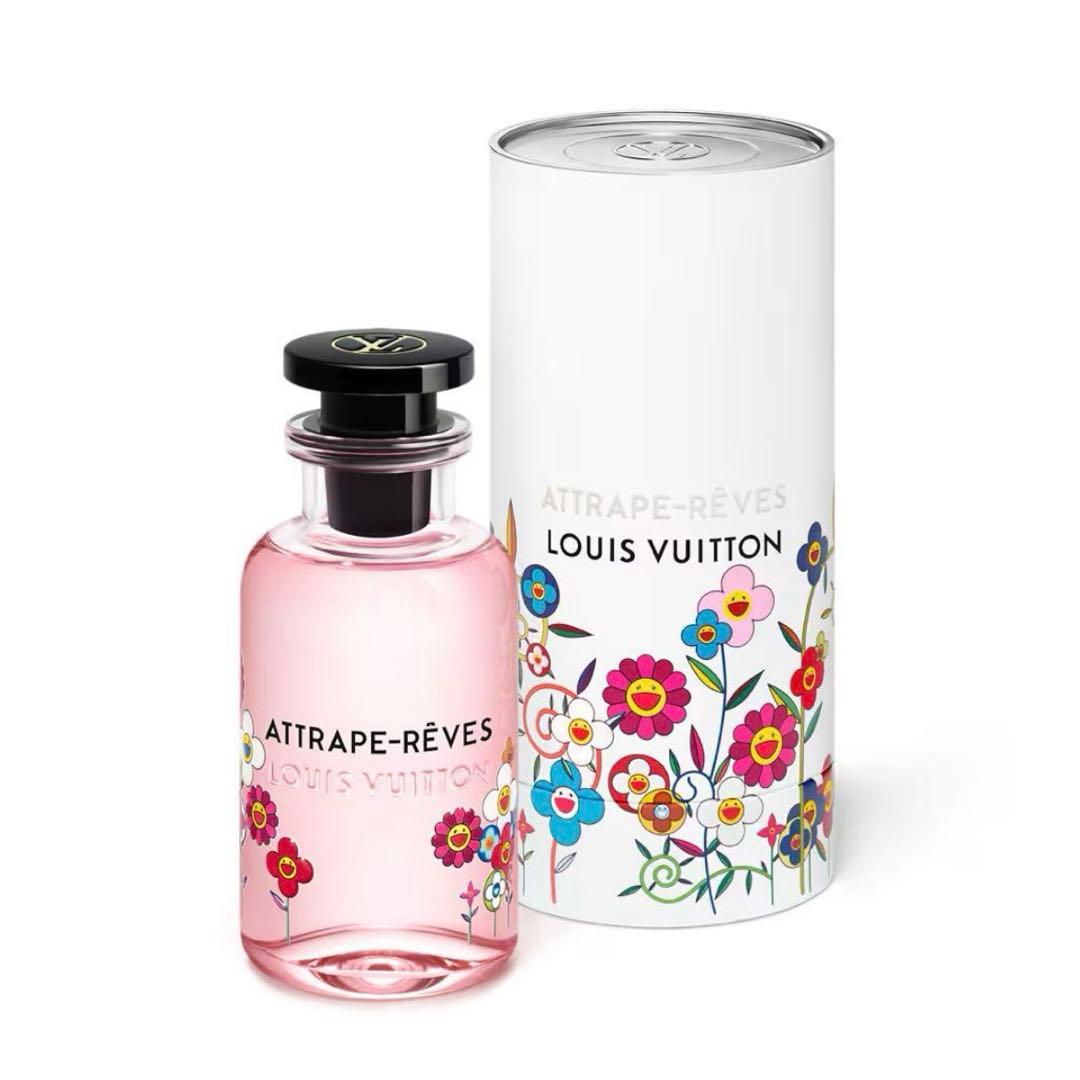 Louis Vuitton 村上隆 コラボ 香水 ステッカー付き