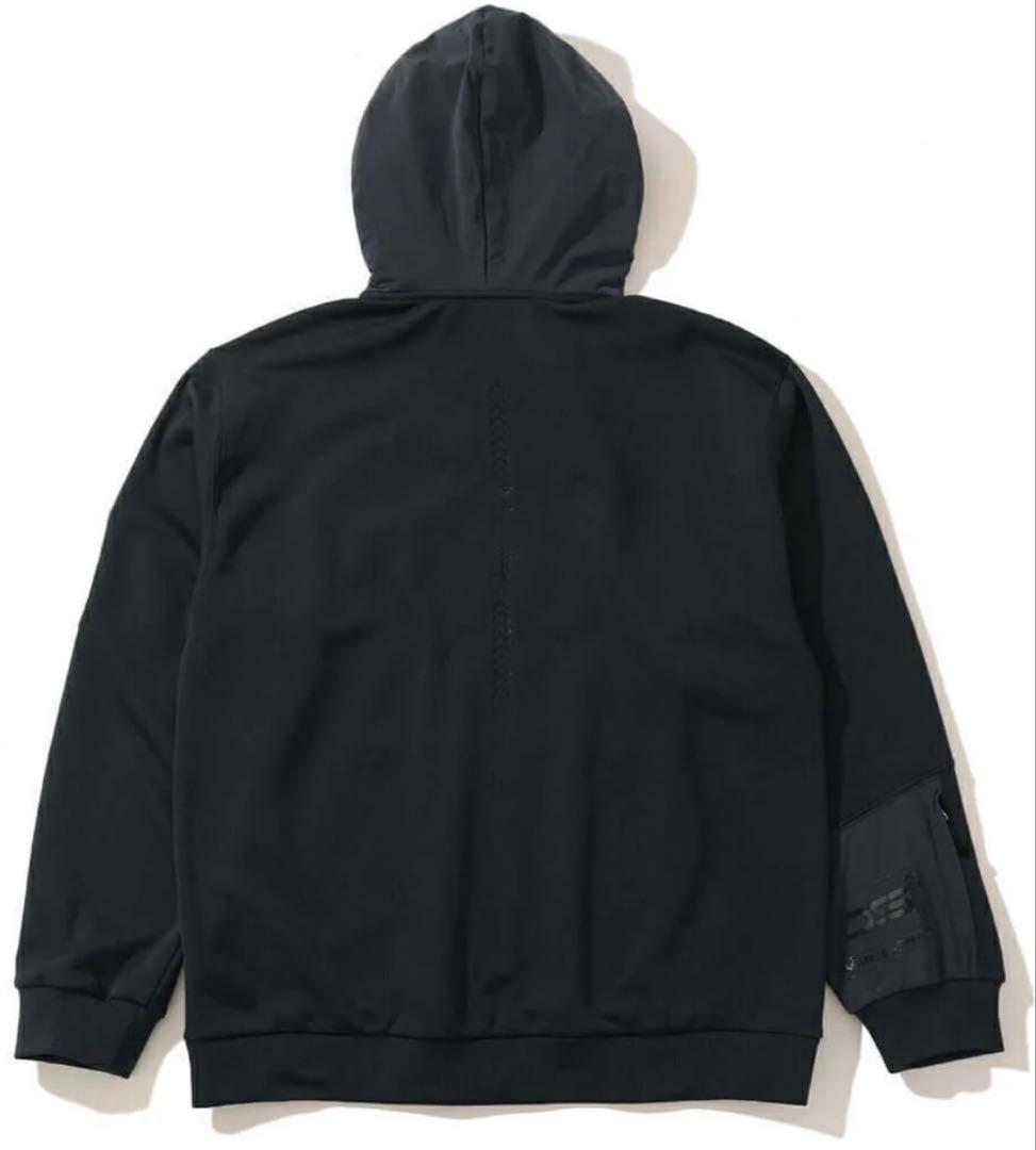 極美品】MARK&LONA ラバードクロ 希少 パーカー 46サイズ ブラック