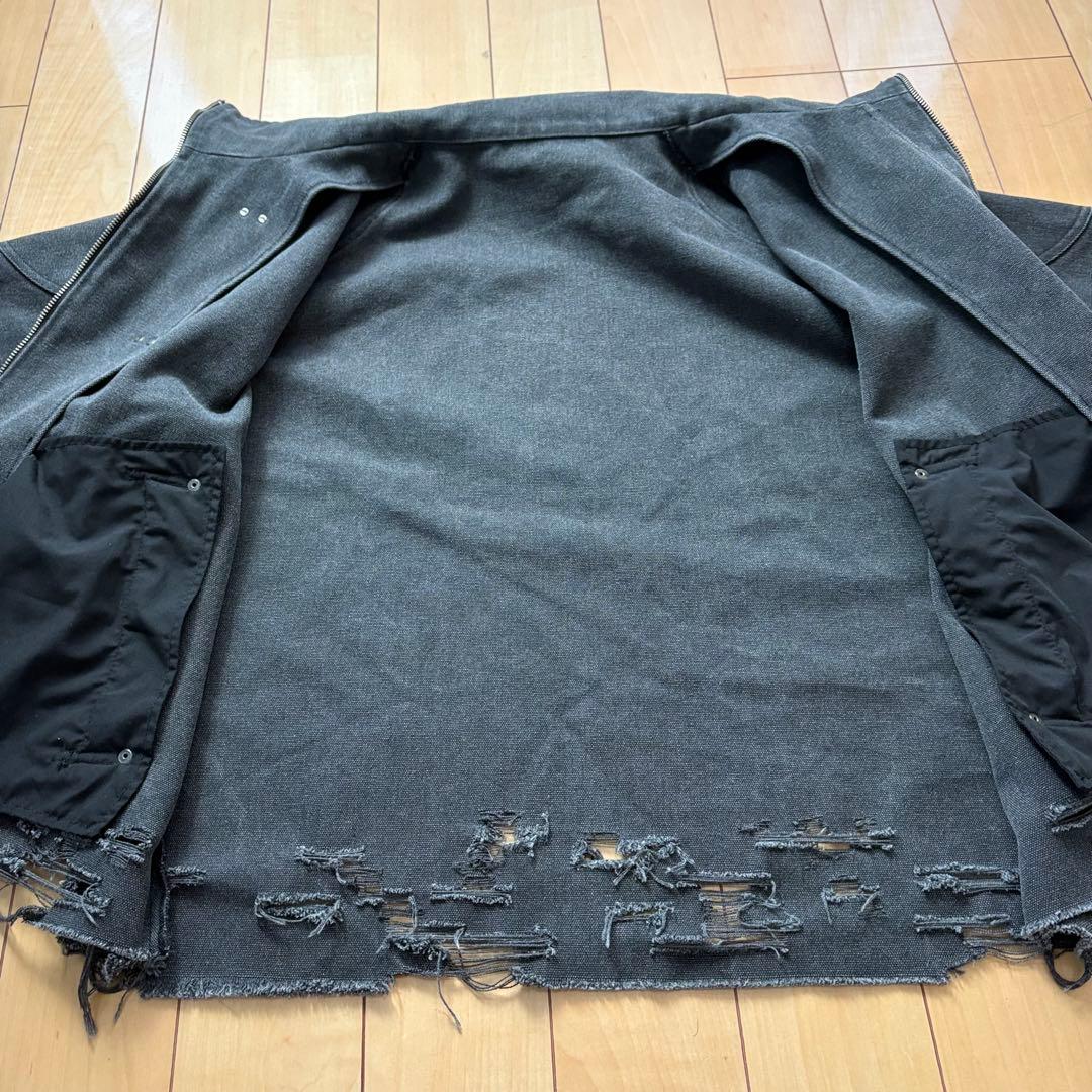 極美品　ファイアーマンバックルショートブルゾン(HARE)