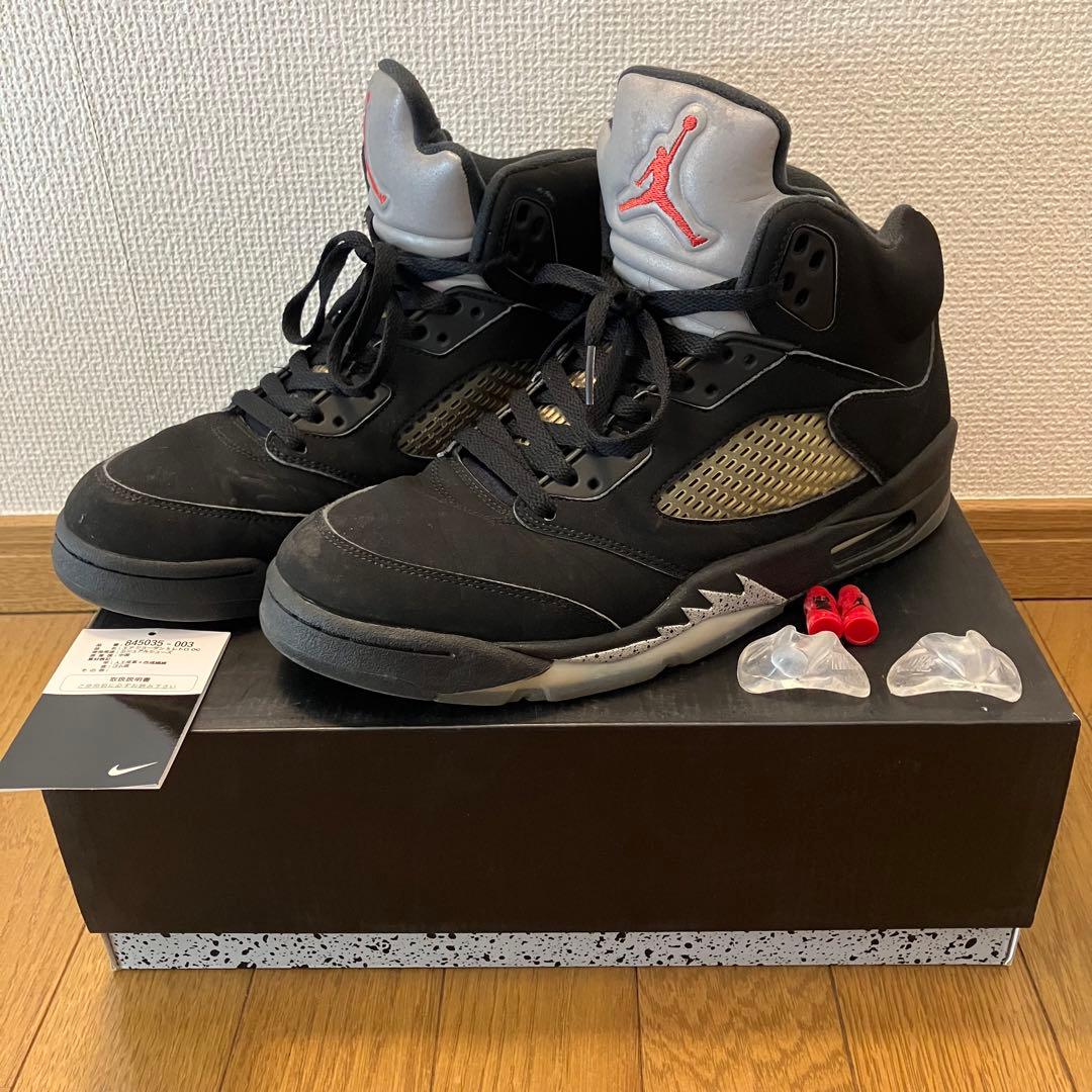 靴 Air Jordan 5 Retro OG Blackllic 2016 Air Jordan 5 Retro OG ”Black Metallic”