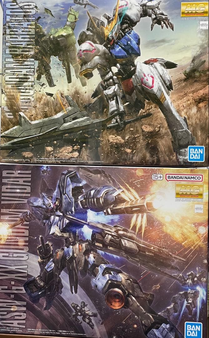 MG バルバトス ヴィダール