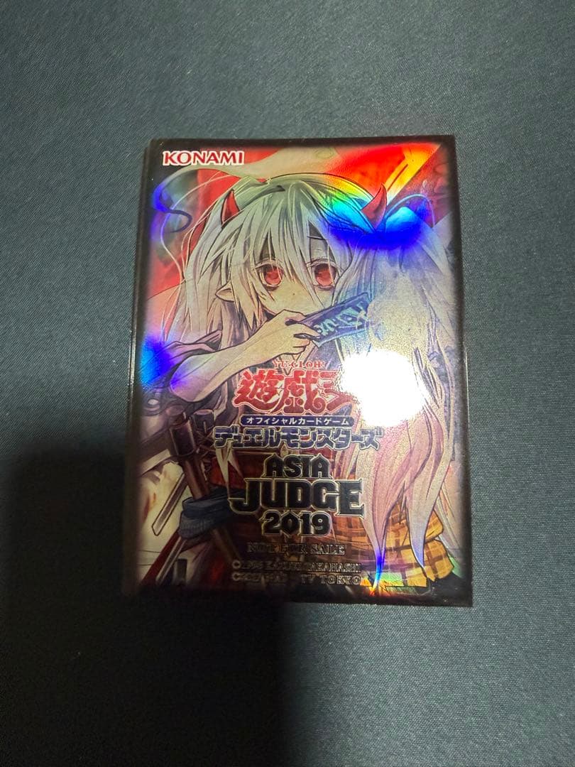 遊戯王 幽鬼うさぎJUDGEスリーブ 70枚 遊戯王OCG】幽鬼うさぎ ASIA JUDGE2019 スリーブ サプライ｜Yahoo