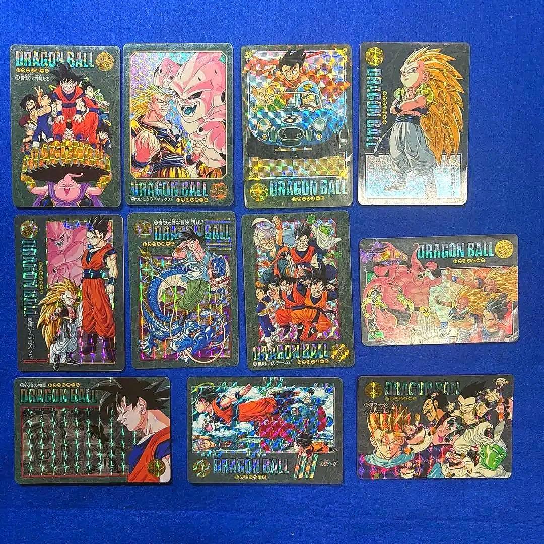 ドラゴンボール　カードダス　初期　ビジュアルアドベンチャー　まとめ売り