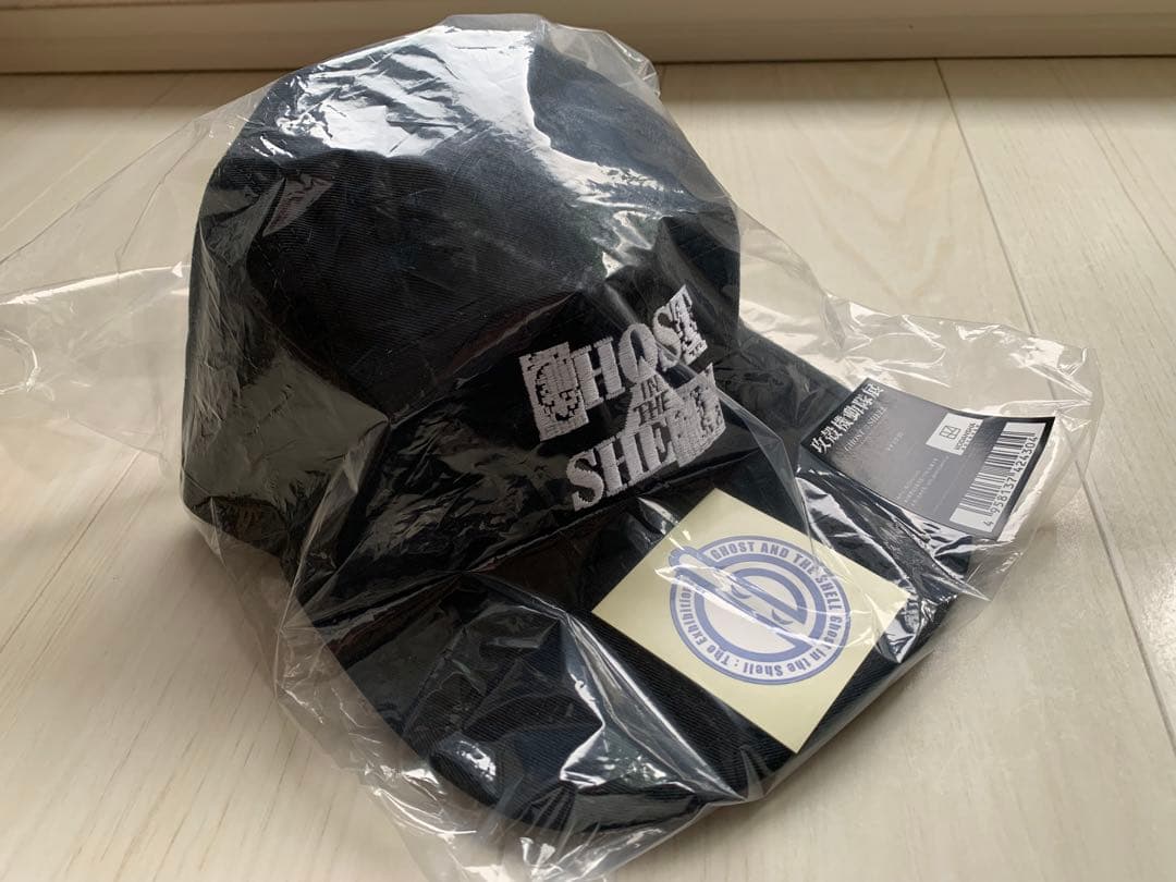 新品未使用】攻殻機動隊展 キャップ01 GHOST IN THE SHELL - メルカリ