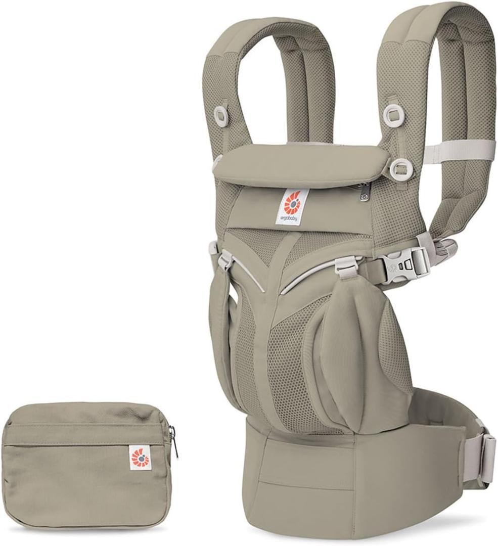 【新品未使用】エルゴベビー オムニクラシック ソフトオリーブ 抱っこ紐