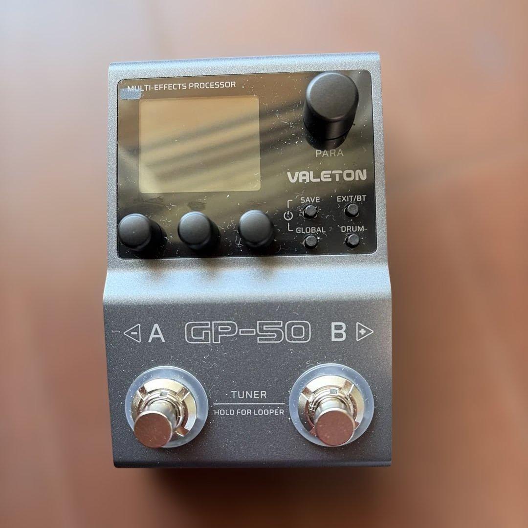 Valeton GP-50 マルチエフェクトプロセッサー