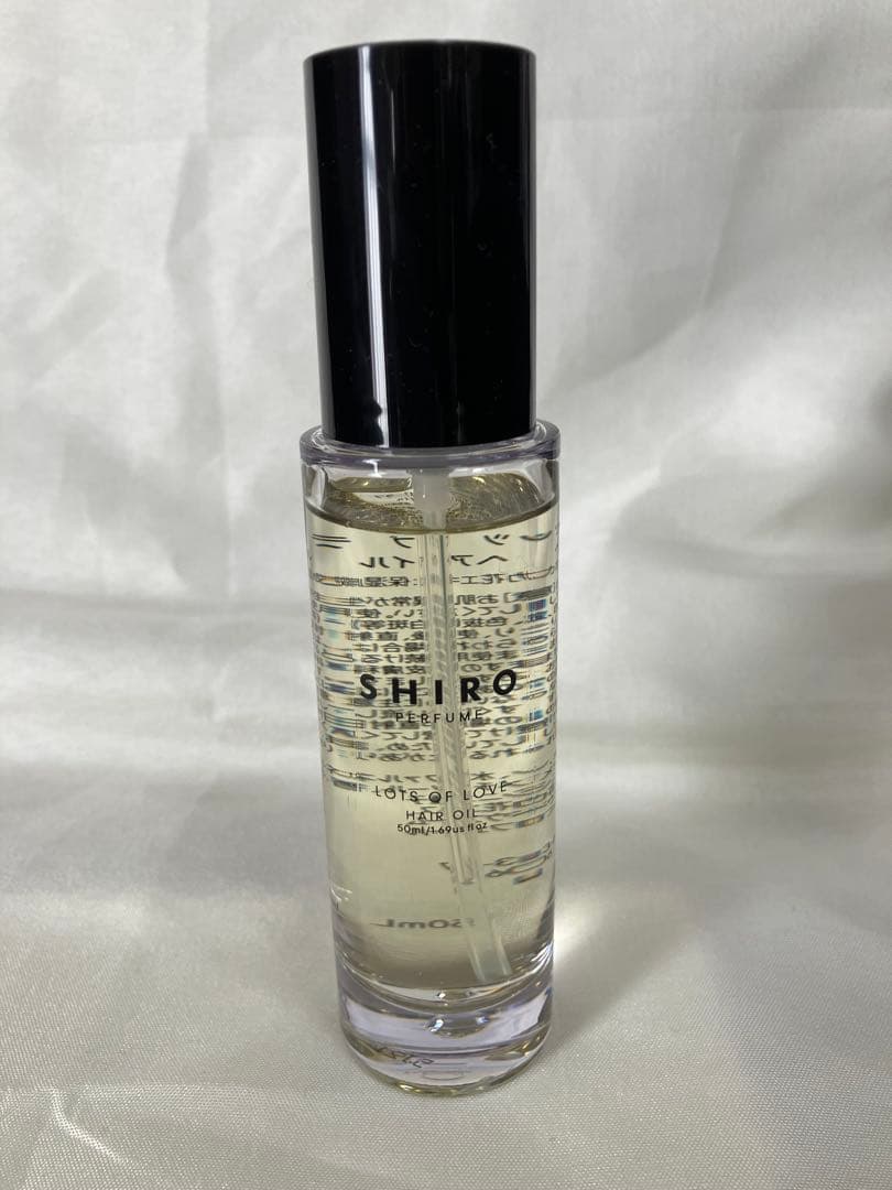 SHIROヘアオイル　ロッツオブラブ　50ml LOTS OF LOVE ヘアオイル | SHIROオフィシャルサイト