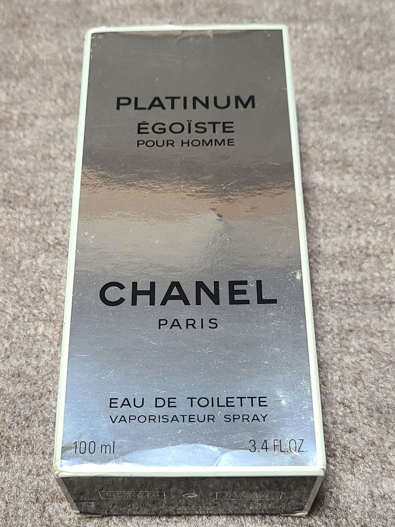 CHANEL PLATINUM ÉGOÏSTE POUR HOMME 100ml - メルカリ