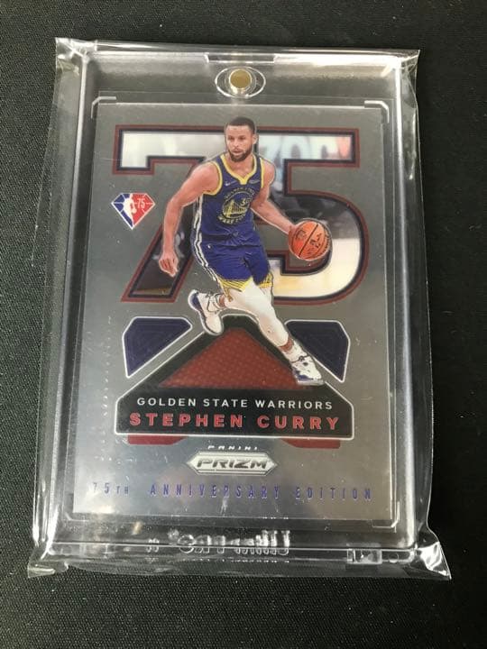 その他 Steph Curry Prizm 75th Anniversary