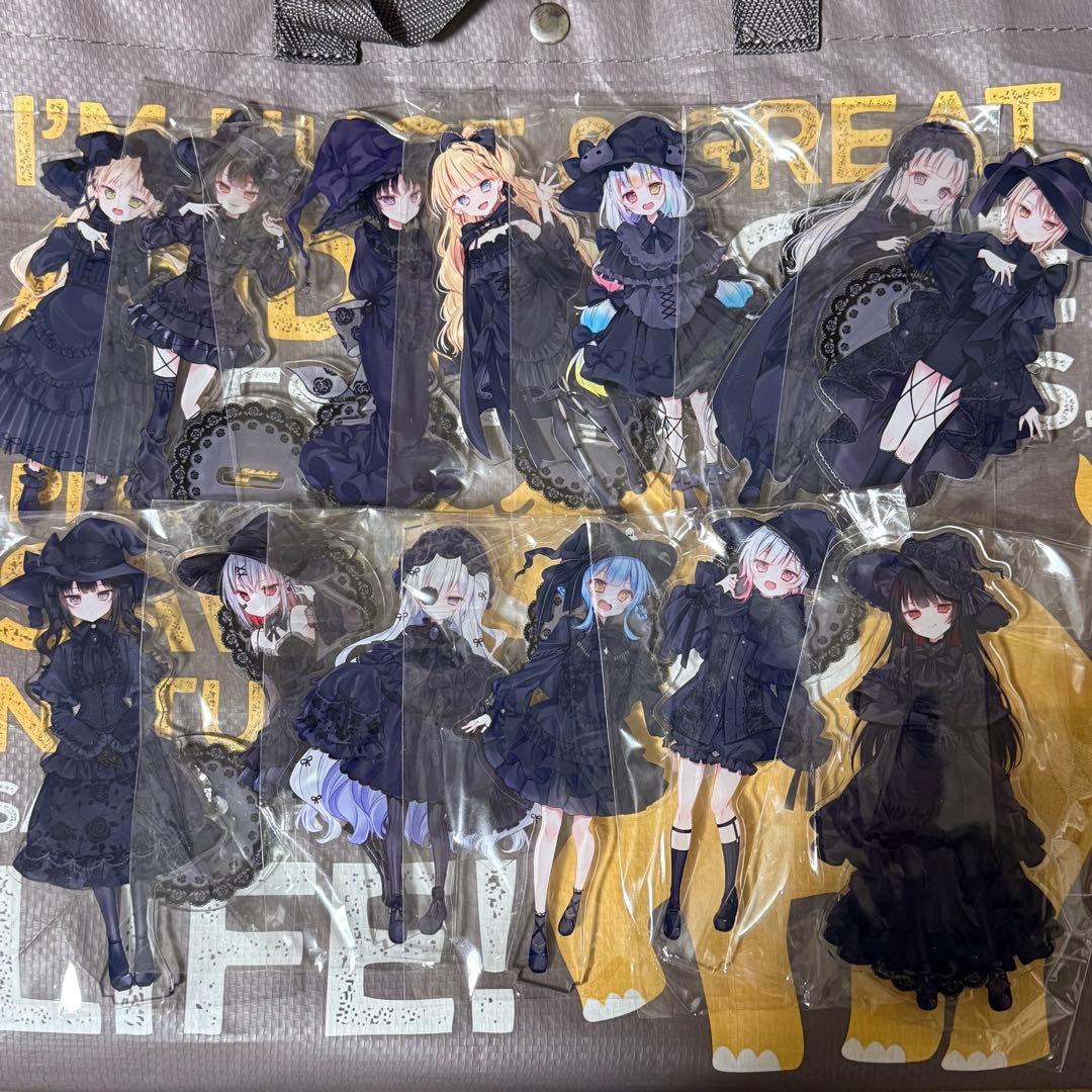 C107 コミケ 魔法少女ノ魔女裁判 アクリルスタンド 全13種 時任せつな C107 forget me not 魔法少女ノ魔女裁判 アクスタ コンプリート - メルカリ