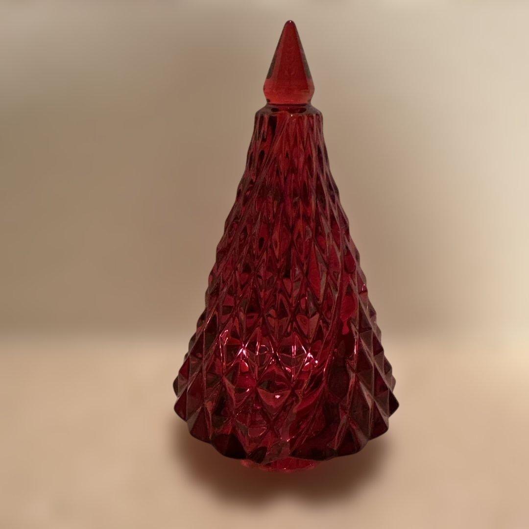 バカラ　クリスタル　クリスマスツリー