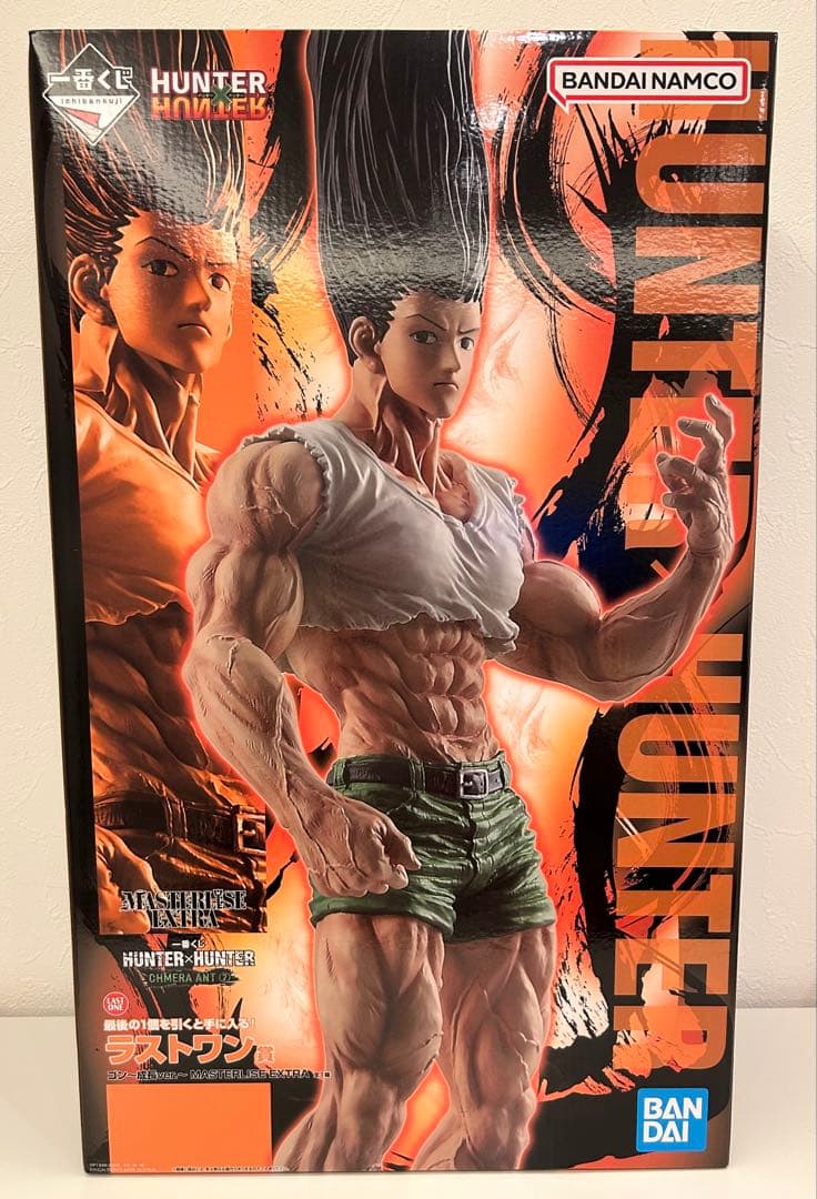 〚新品未開封〛HUNTER×HUNTER ゴン ラストワン