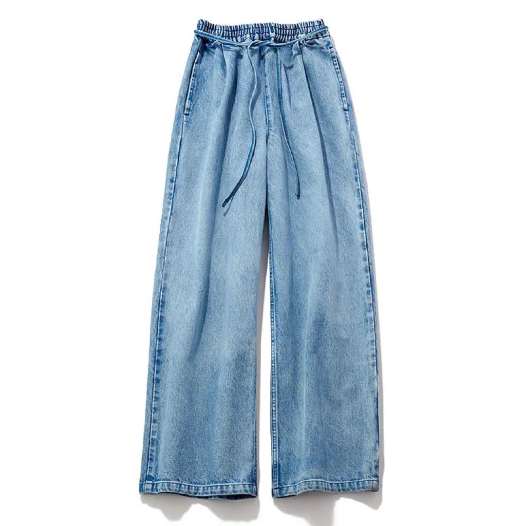 サードマガジン　デニムパンツ