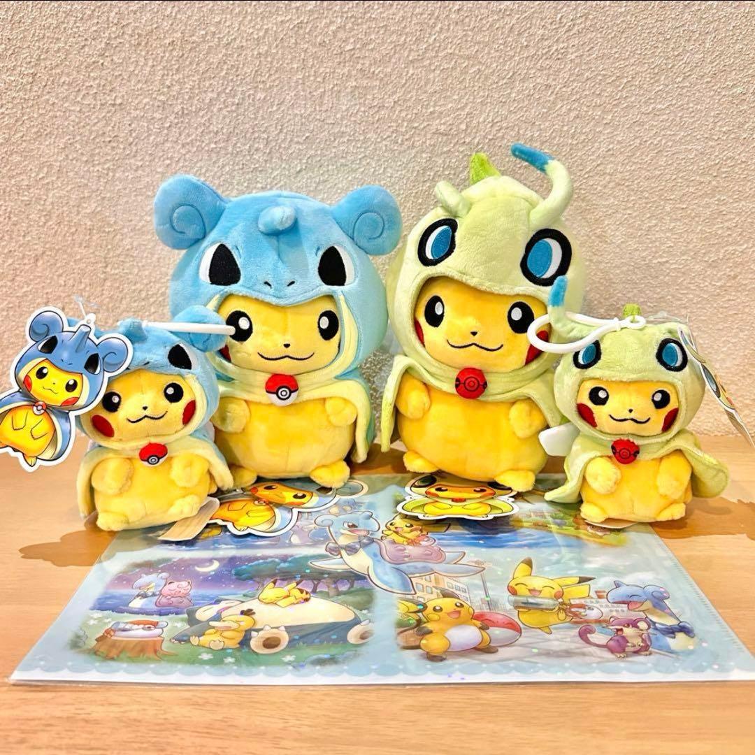 ラスト！ポケモンセンター シンガポール限定 海外限定 ポンチョ