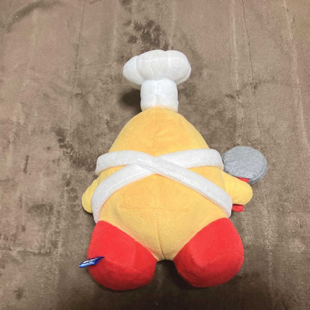 コックカワサキカービィ シェフ ぬいぐるみ 約20cm - メルカリ