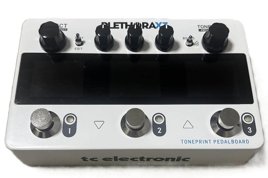 ギター TC electronic PLETHORA X3