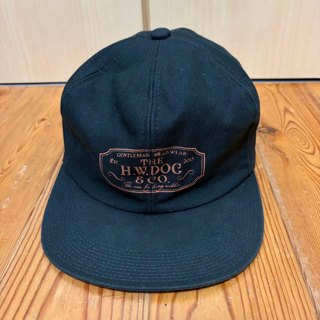 H.W. DOG & CO. ブラックキャップ converted_IMG_4085_1200x1500_f