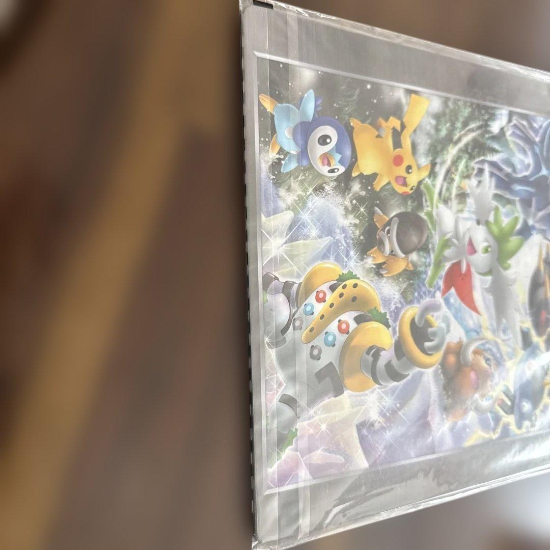 未開封] ポケモンカード DP映画公開記念プレミアムシート 2008 - メルカリ