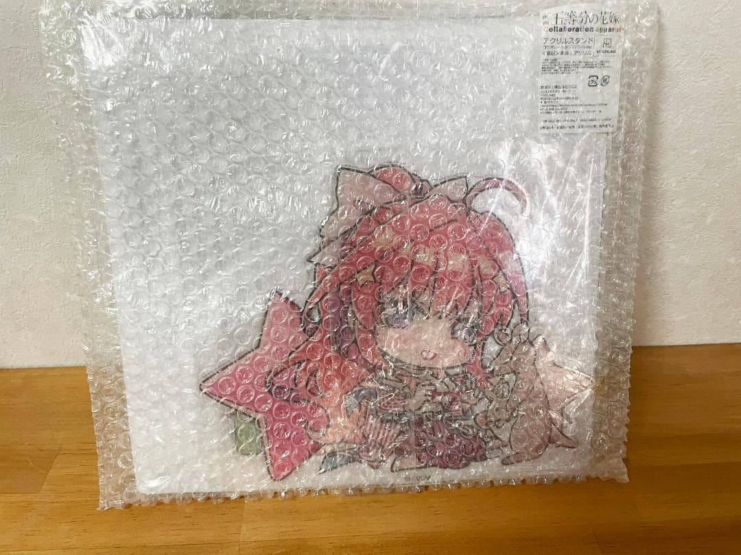 五等分の花嫁 UGC アンダーグラウンドサーカス 中野五月 アクリル