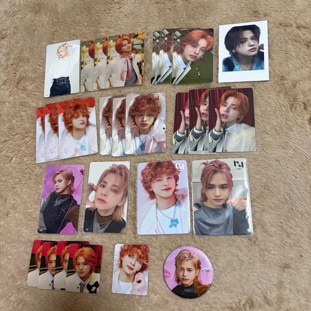 INI 松田迅 トレカ まとめ売り ジオリ ウィンマジ ポップアップ セット