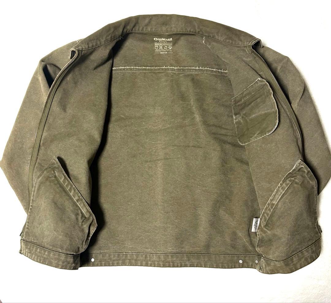 OSHKOSH デトロイトジャケット M オシュコシュ アーミーワーク