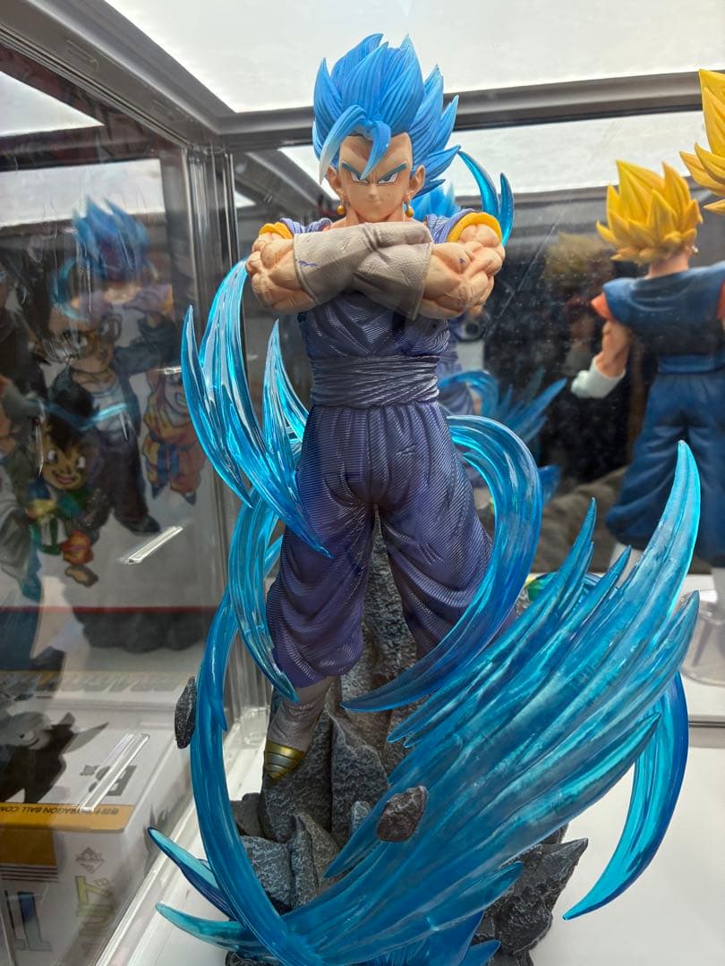 ドラゴンボール　ベジット　フィギュア　ガレージキット 新品未開封 ドラゴンボール 1／6スケール ベジット フィギュア