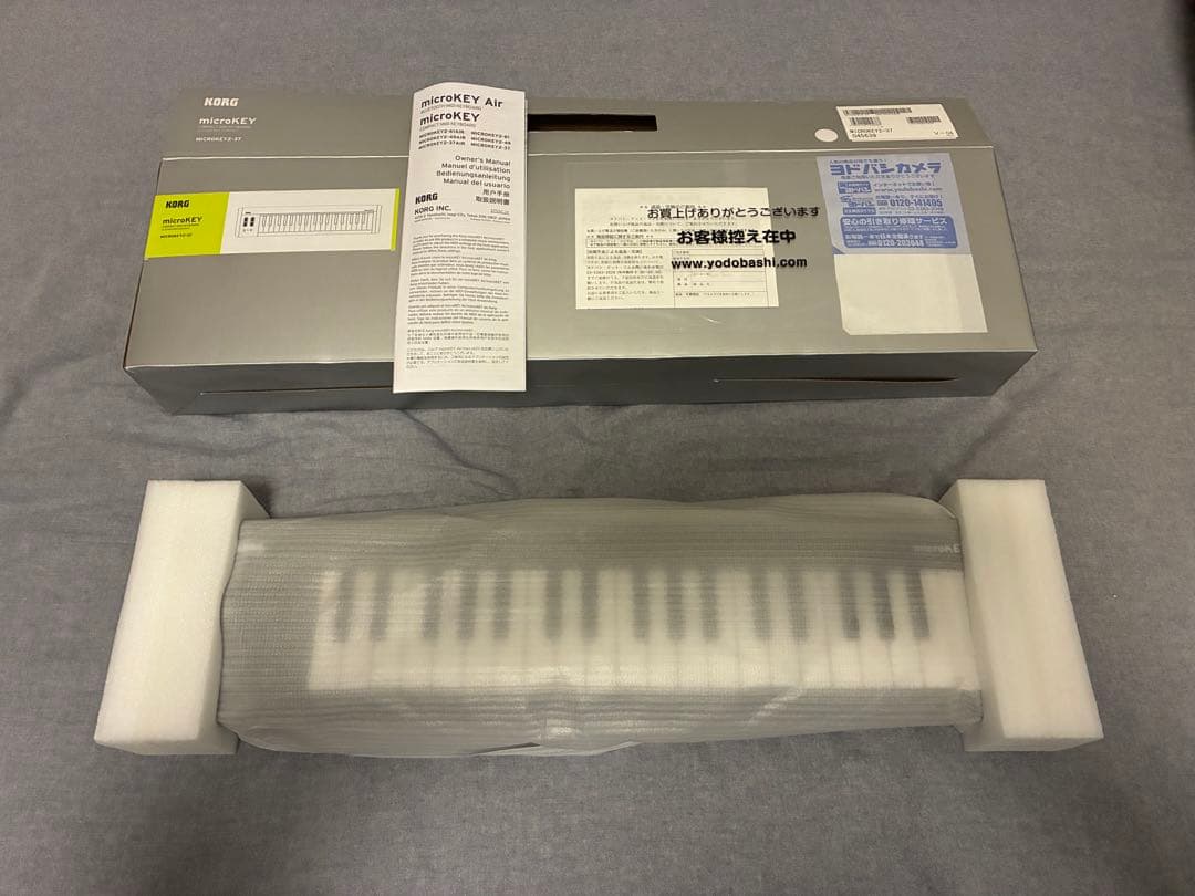 DTM・DAW KORG COMPACT MIDI KEYBOARD microKEY2-37