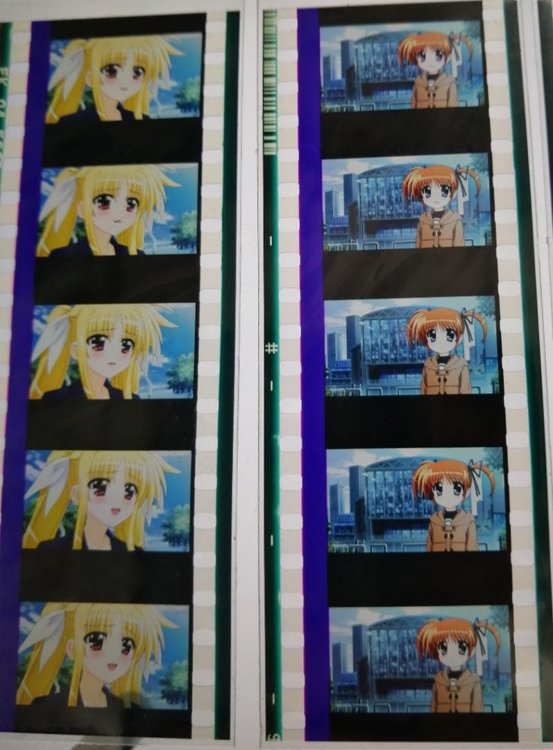 20周年特価　 魔法少女リリカルなのは 2ndA's 特典フィルム　2枚セット