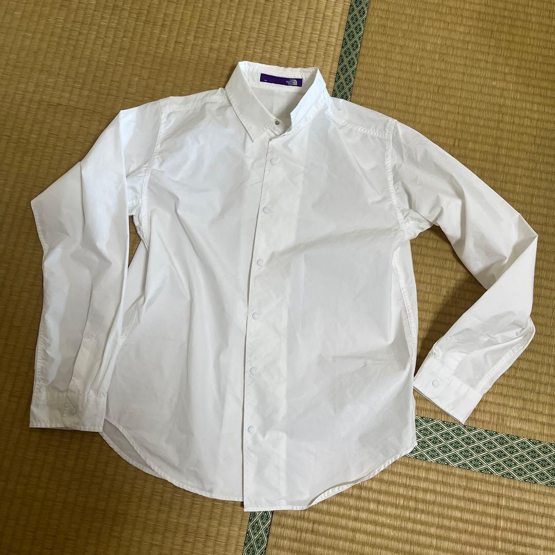 ノースフェイス パープルレーベル クールマックス 長袖シャツ ナナミカ