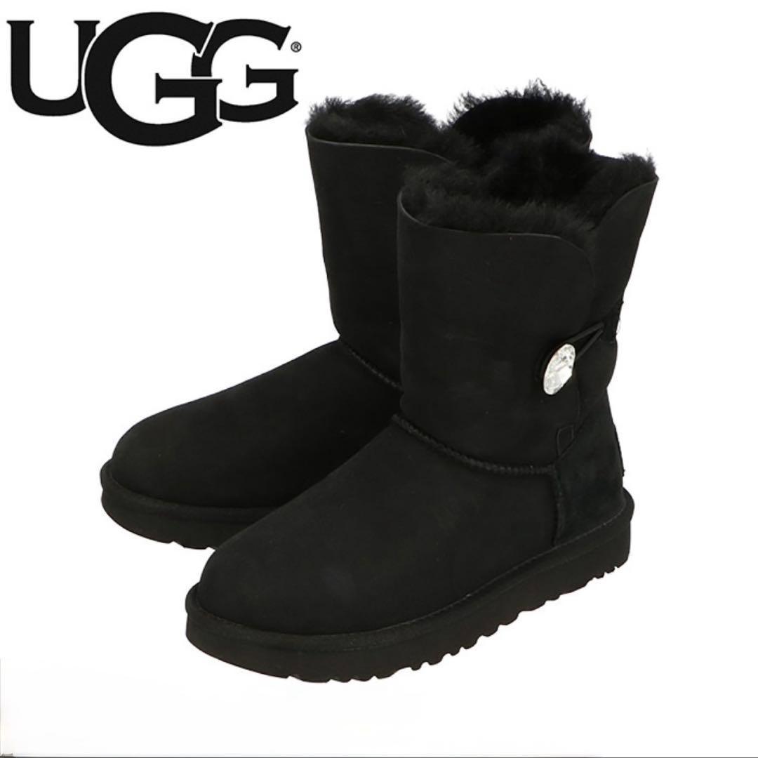 チャイロイコグマ です★UGG ★ ブーツ ★ 未使用品 UGG Australia（アグオーストラリア） UGG(アグ)レディース ミニ
