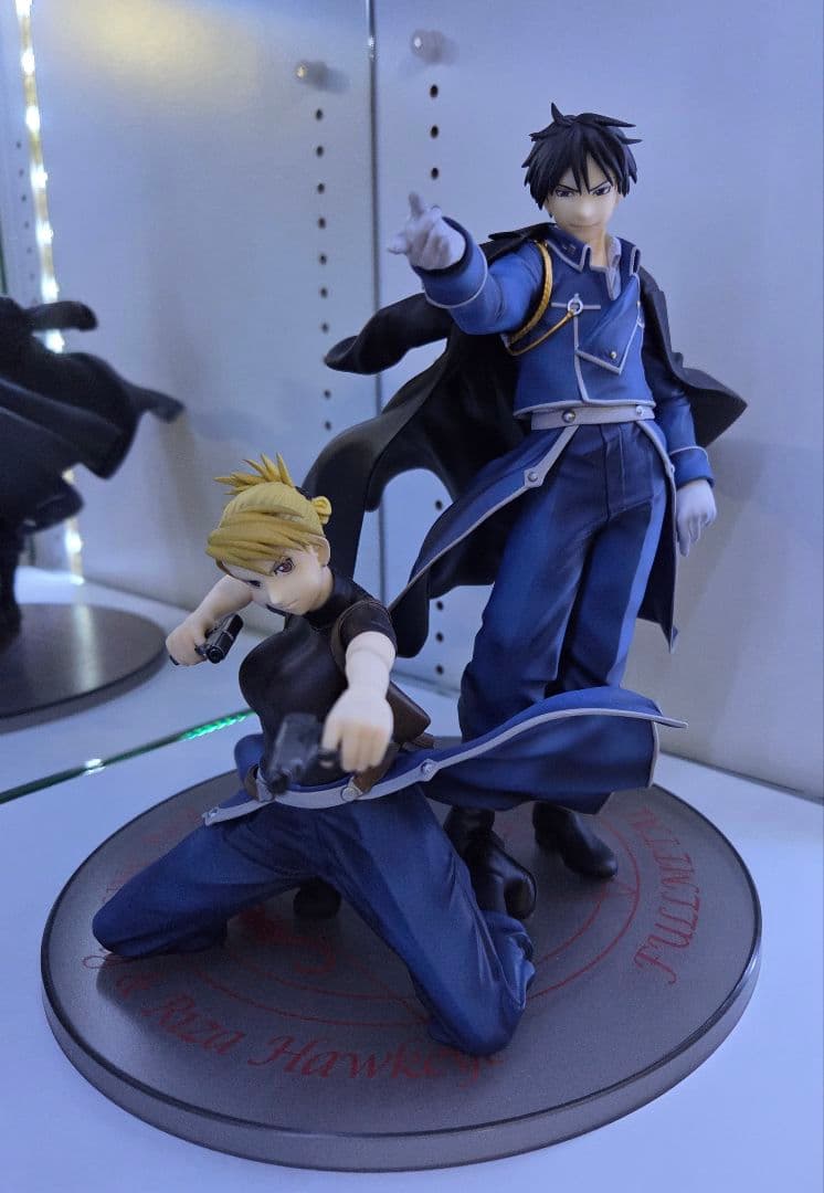 Precious G.E.M 　マスタング　ホークアイ　メガハウス　鋼の錬金術師