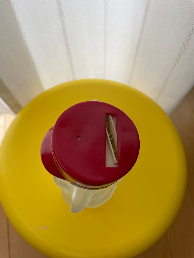 レトロ】ミッキーマウス 瓶 ガラス製 フィギュア ランプ ディズニー