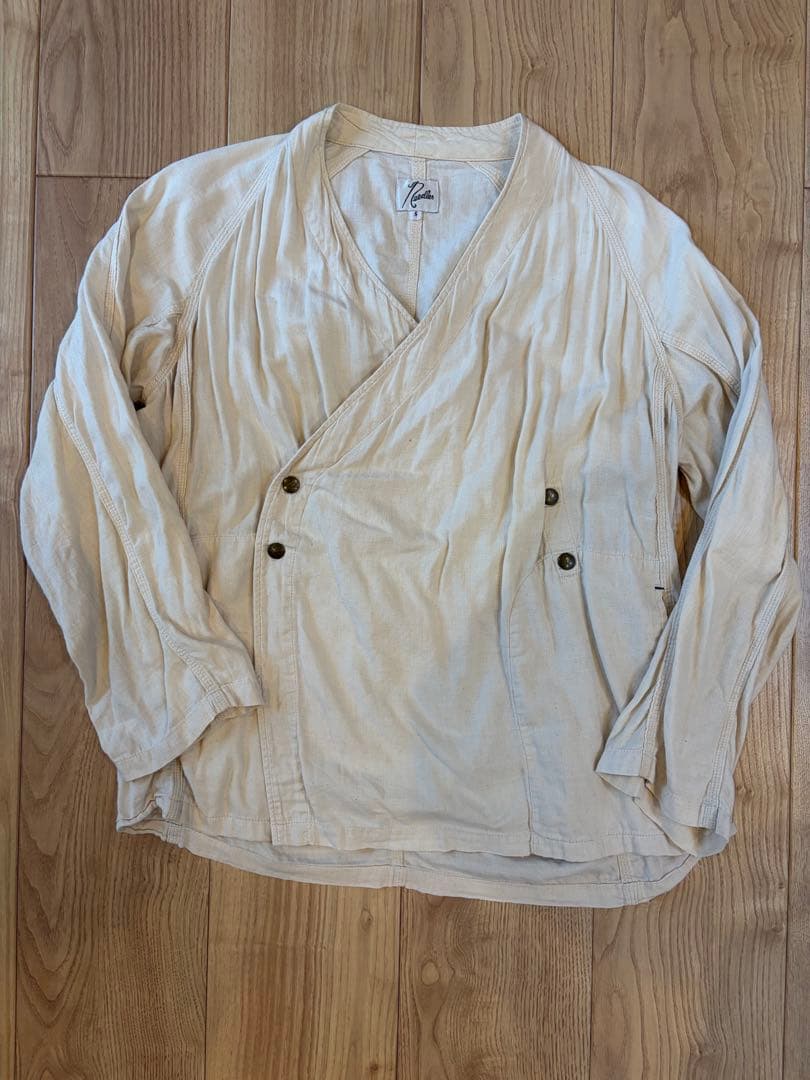 【希少】NEEDLES サムエ型シャツ