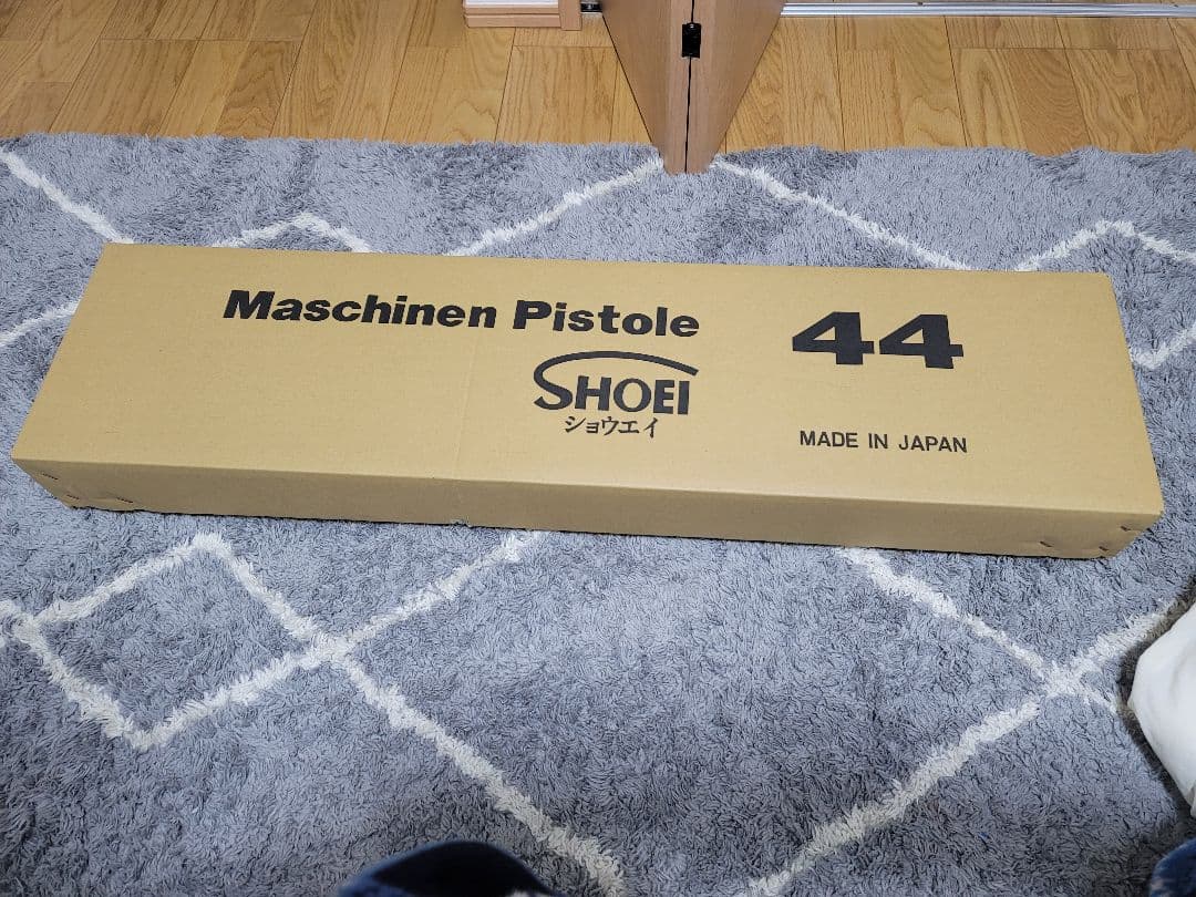 未使用 ショウエイ MP44/STG44 HI ブローバックモデルガン
