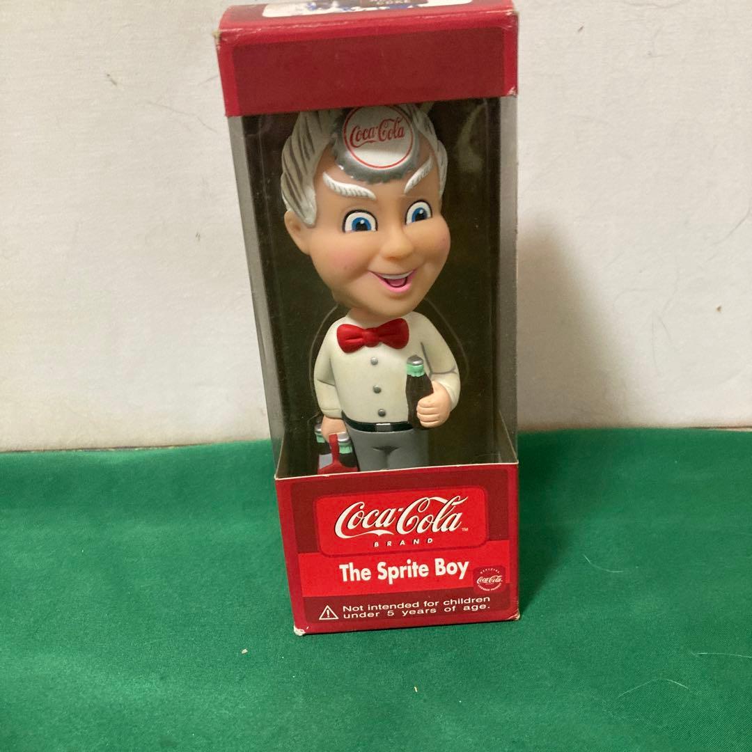 Coca-Cola The Sprite Boy フィギュア