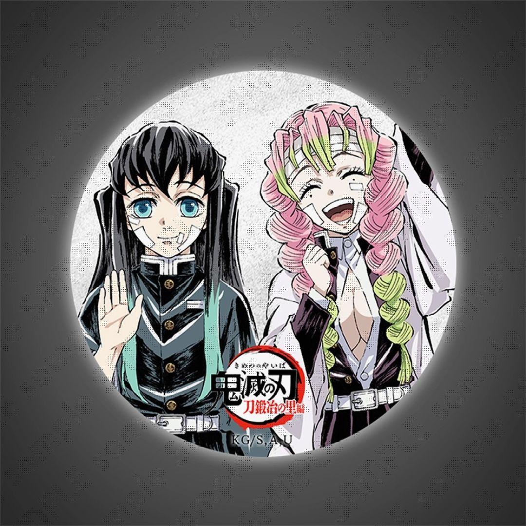 鬼滅の刃 刀鍛冶の里編 完結御礼グッズセット「時透無一郎・甘露寺蜜璃