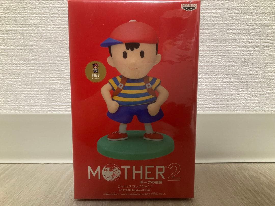 美品【未開封】MOTHER2ネス （シュリンプ付き）