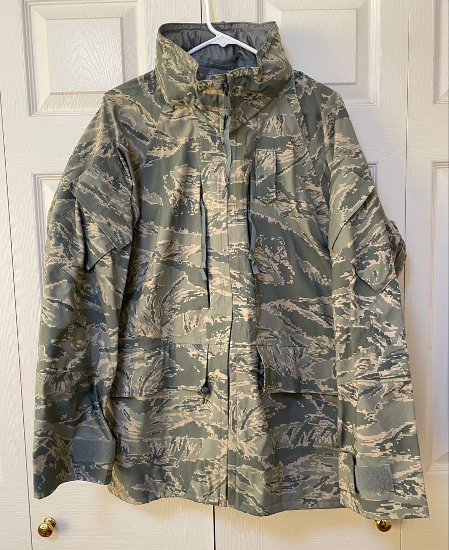 米軍 USAF ABU デジタル タイガーカモ ゴアテックス ジャケット