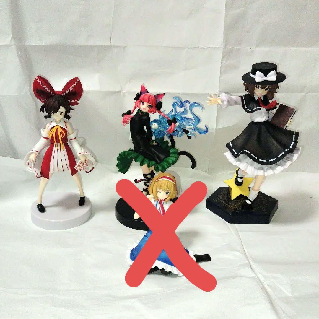 東方Project Furyuシリーズ フィギュアまとめ売り - メルカリ