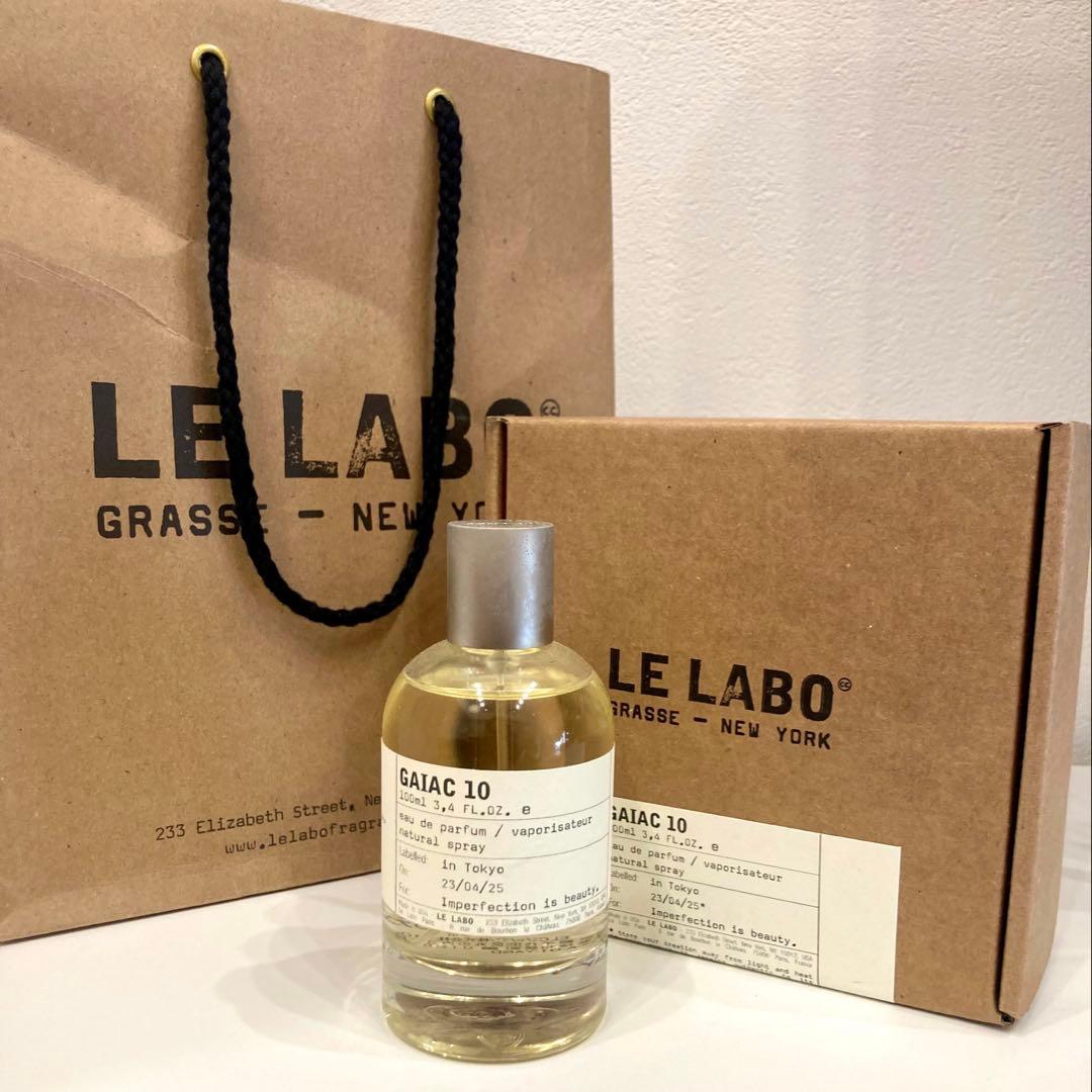 ルラボ LE LABO ガイアック10 GAIAC10 100ml 香水