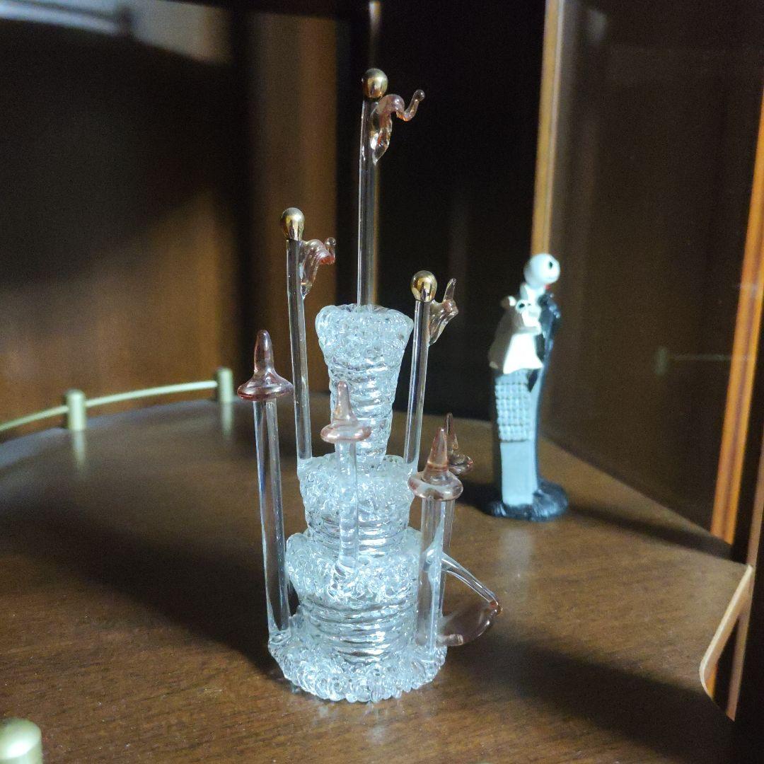 ディズニー ガラス細工 - メルカリ