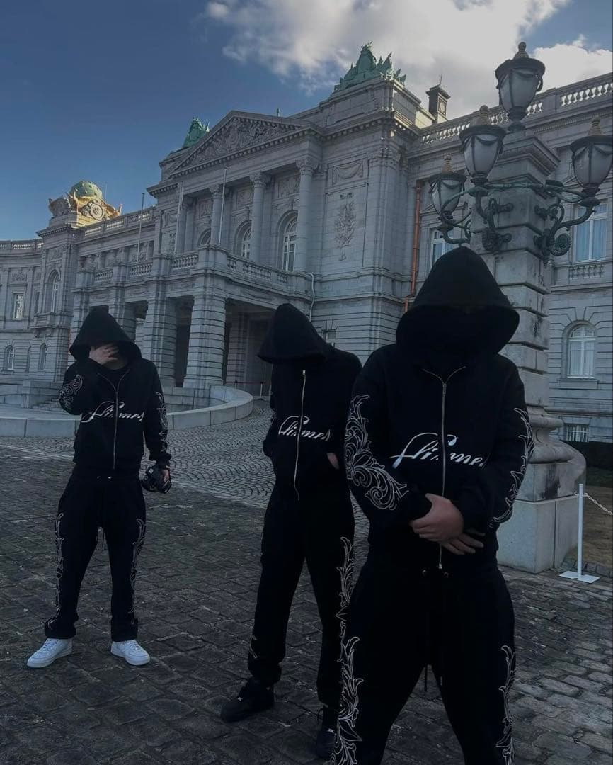 Yvng Patra 着用 Grave of slimes セットアップ - メルカリ