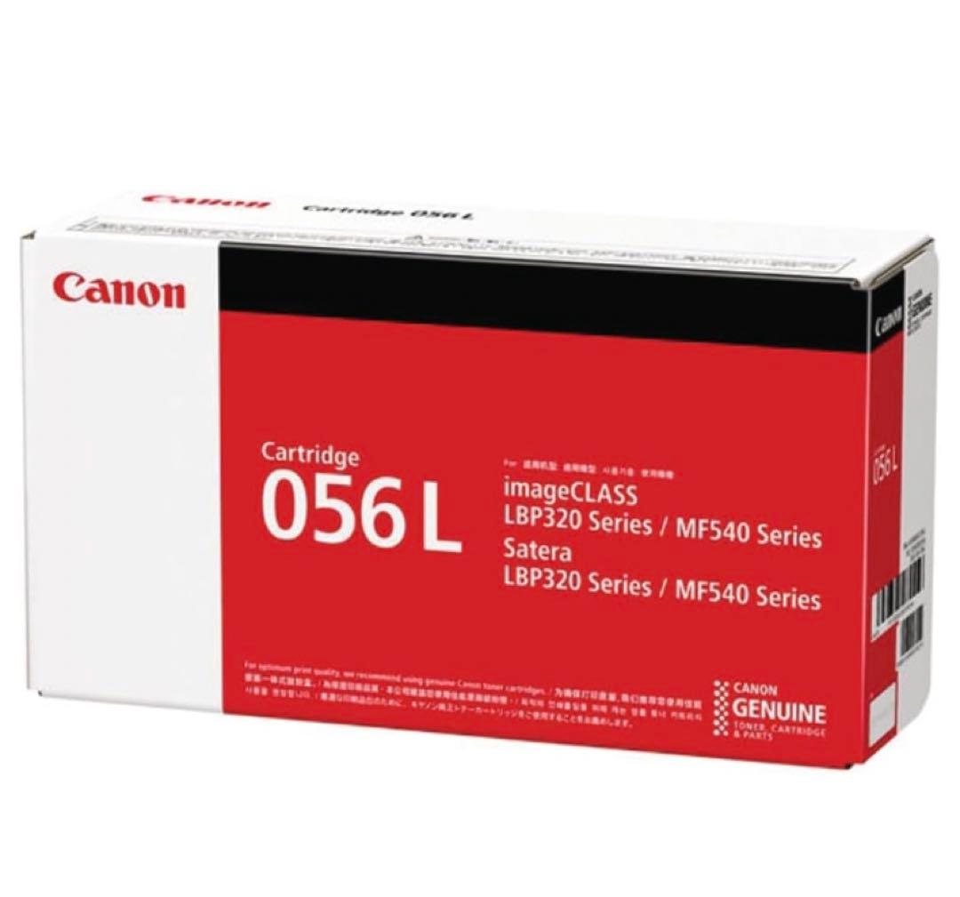 新品・未開封　Canon トナーカートリッジ 056L