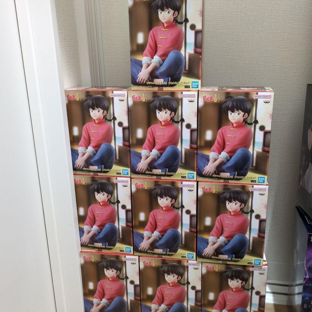 らんま1/2 フィギュア 早乙女乱馬 10個