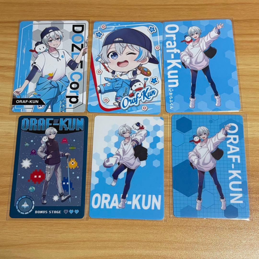 ドズル社 おらふくん 紙類 まとめ売り 特典 コースター ブロマイド