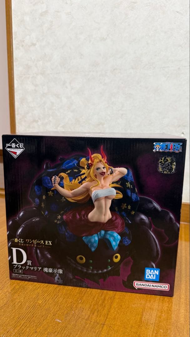 一番くじ 「ワンピース EX」 センゴク ラストワン賞 ブラックマリアD賞