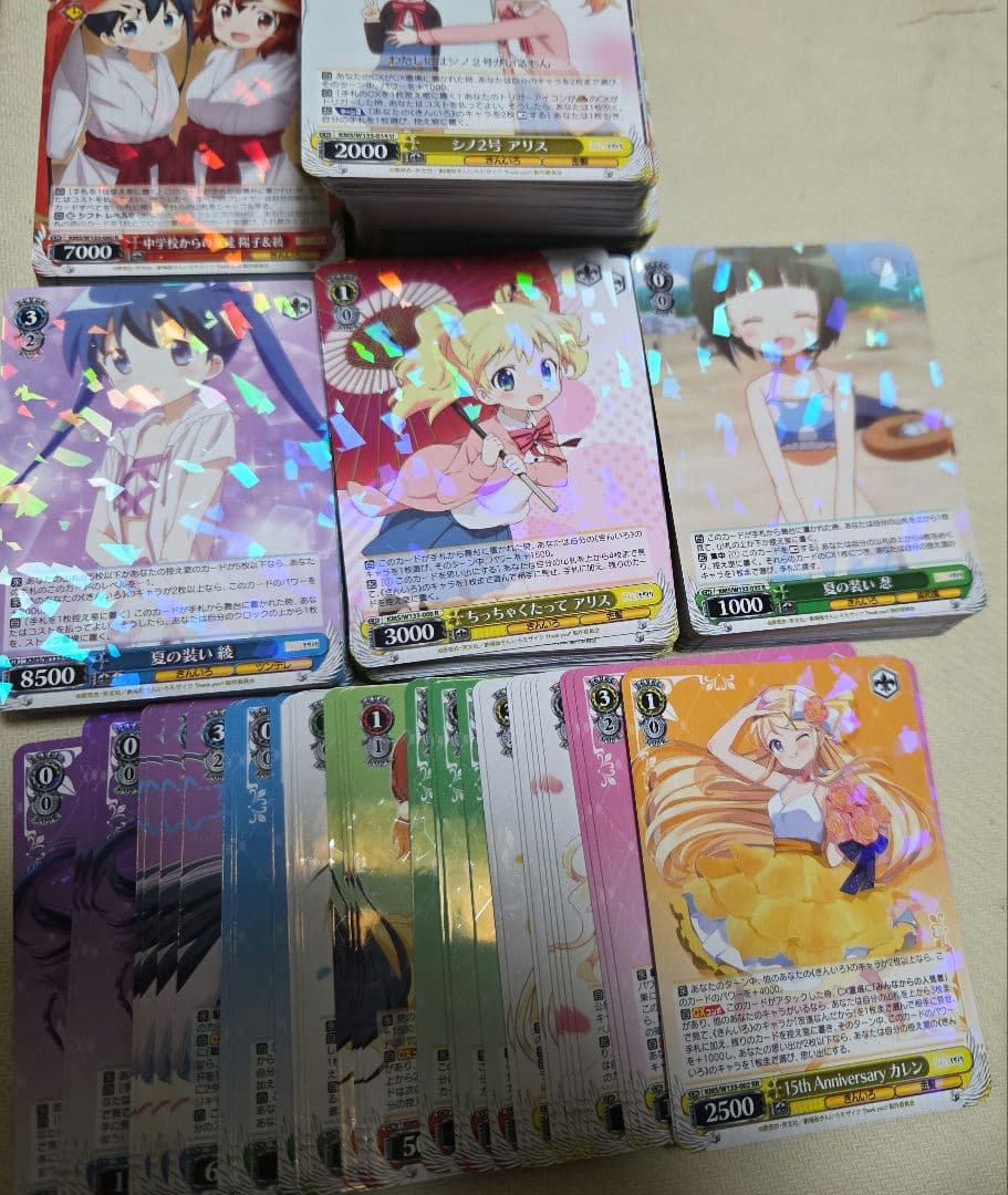 きんいろモザイク RR以下 4コン A版統一